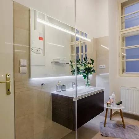 رويال روت ريزيدنس شقة براغ