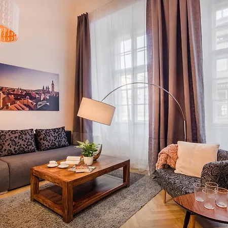 Apartment Royal Route Prague
