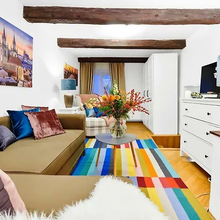 رويال روت ريزيدنس شقة براغ