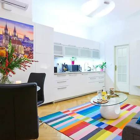 رويال روت ريزيدنس شقة براغ