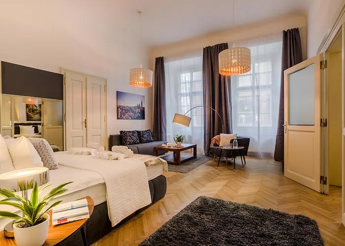 Royal Route Apartman Prága