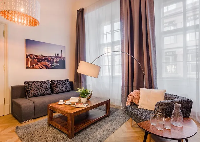 Apartman Royal Route Prága