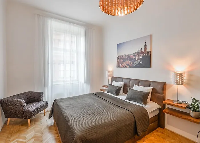 Royal Route Apartman Prága