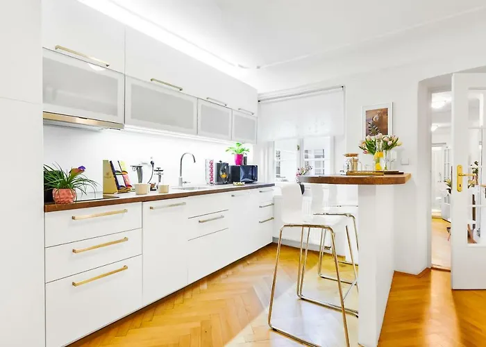 Apartman Royal Route Prága